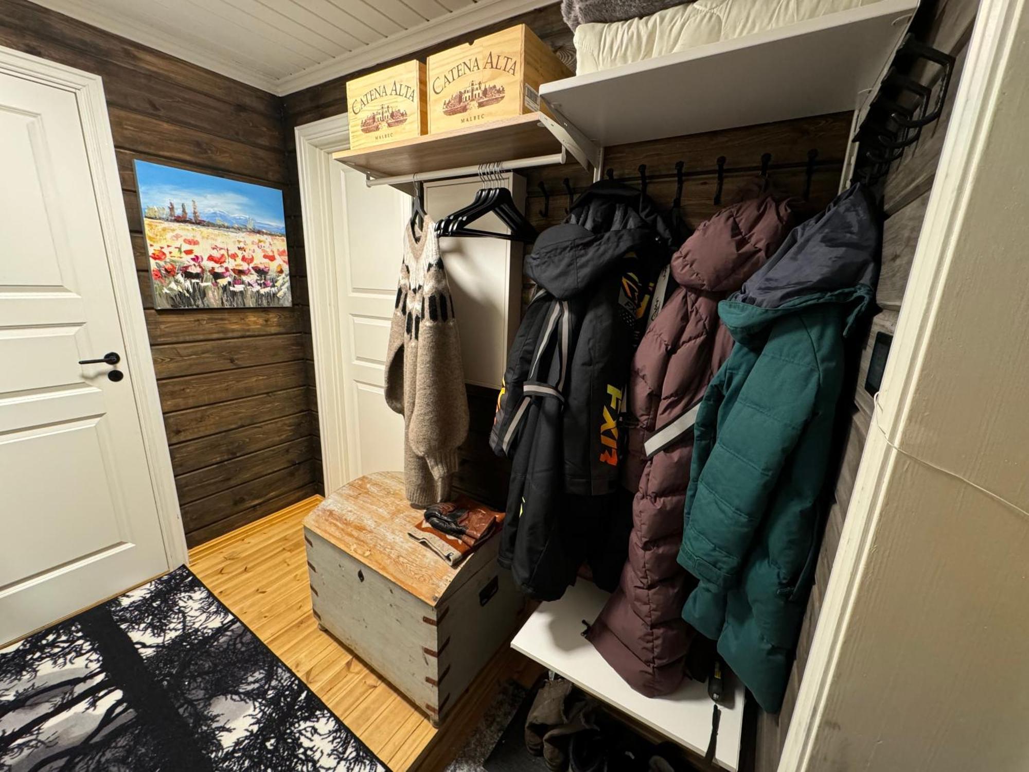 Cottage Lavkavann Finnmarksvidda Skoganvarre Ngoại thất bức ảnh