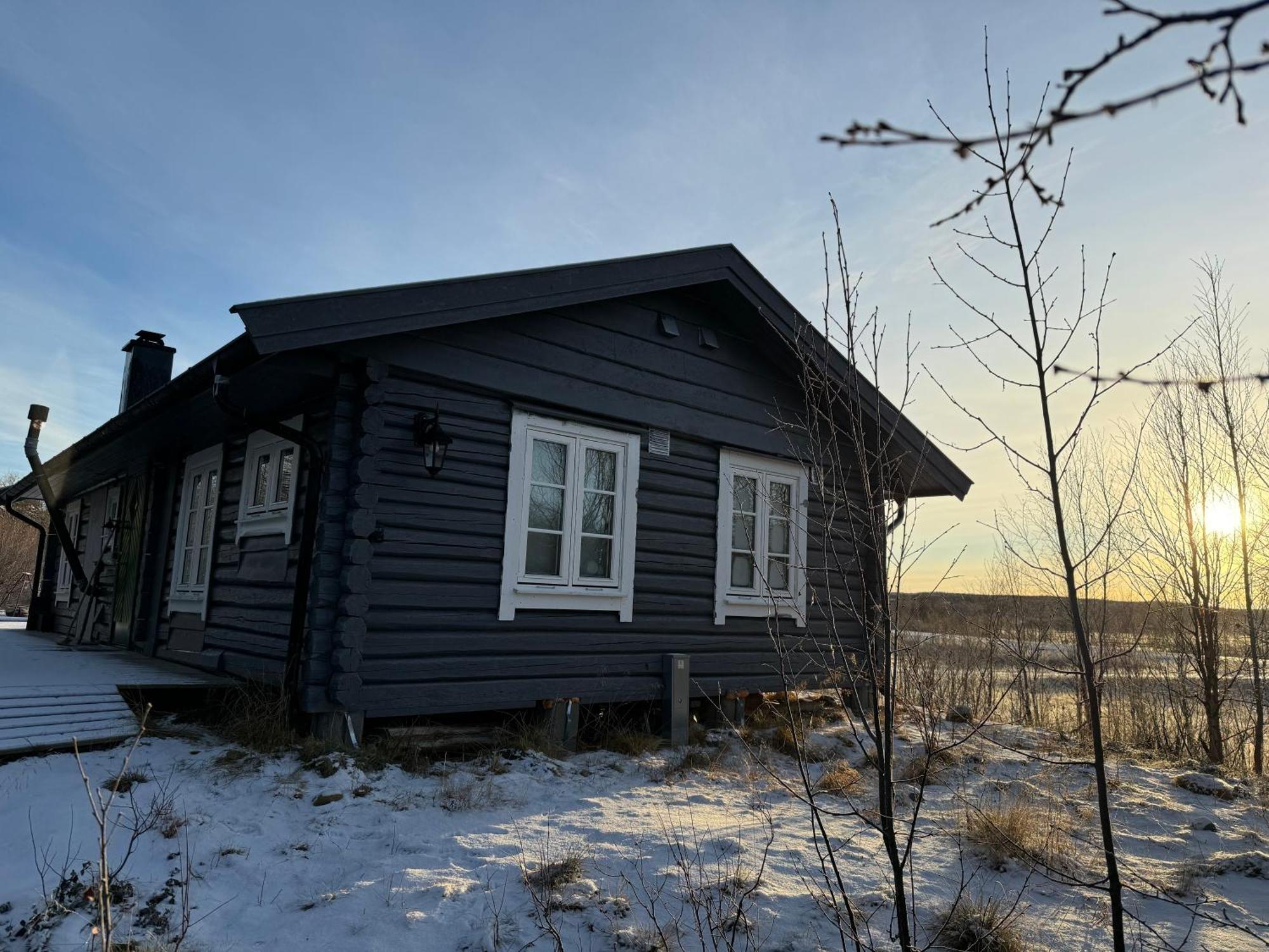 Cottage Lavkavann Finnmarksvidda Skoganvarre Ngoại thất bức ảnh