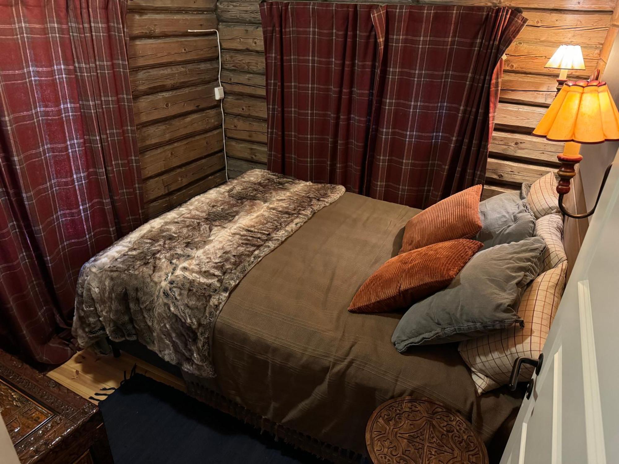 Cottage Lavkavann Finnmarksvidda Skoganvarre Ngoại thất bức ảnh