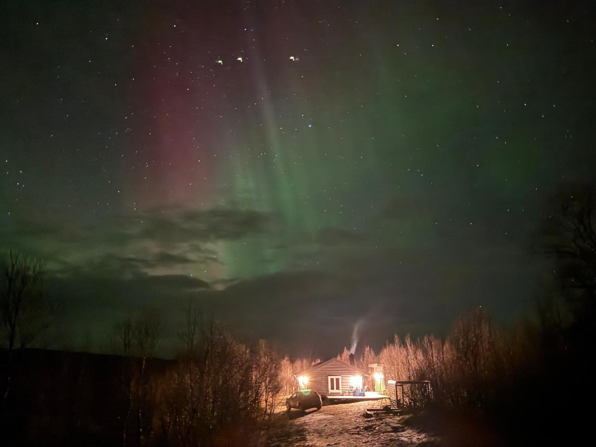 Cottage Lavkavann Finnmarksvidda Skoganvarre Ngoại thất bức ảnh