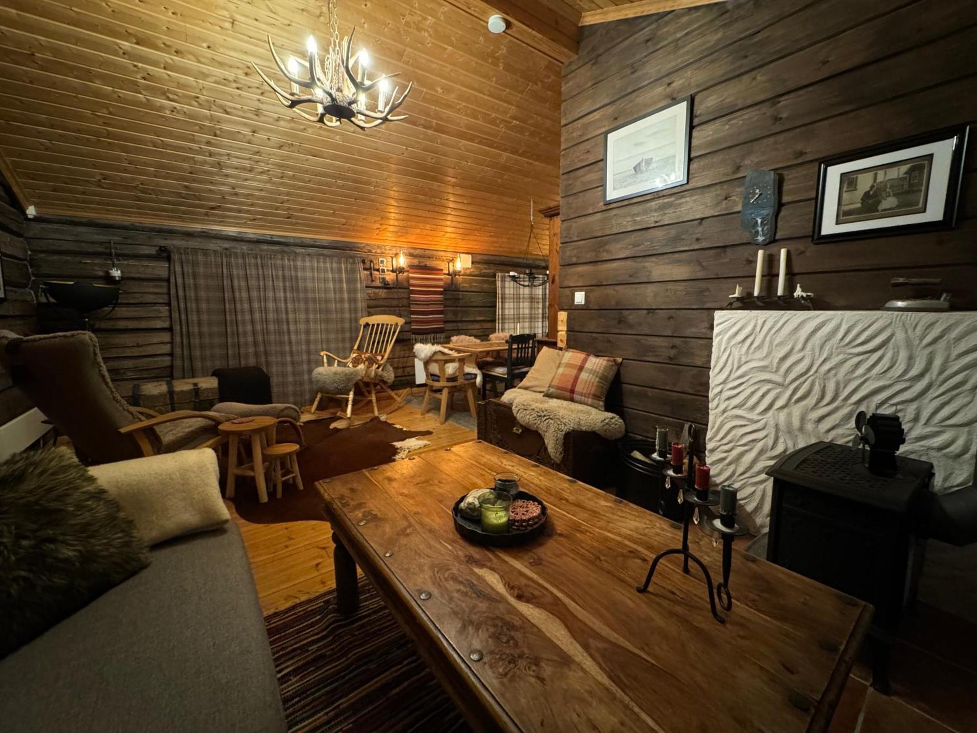 Cottage Lavkavann Finnmarksvidda Skoganvarre Ngoại thất bức ảnh