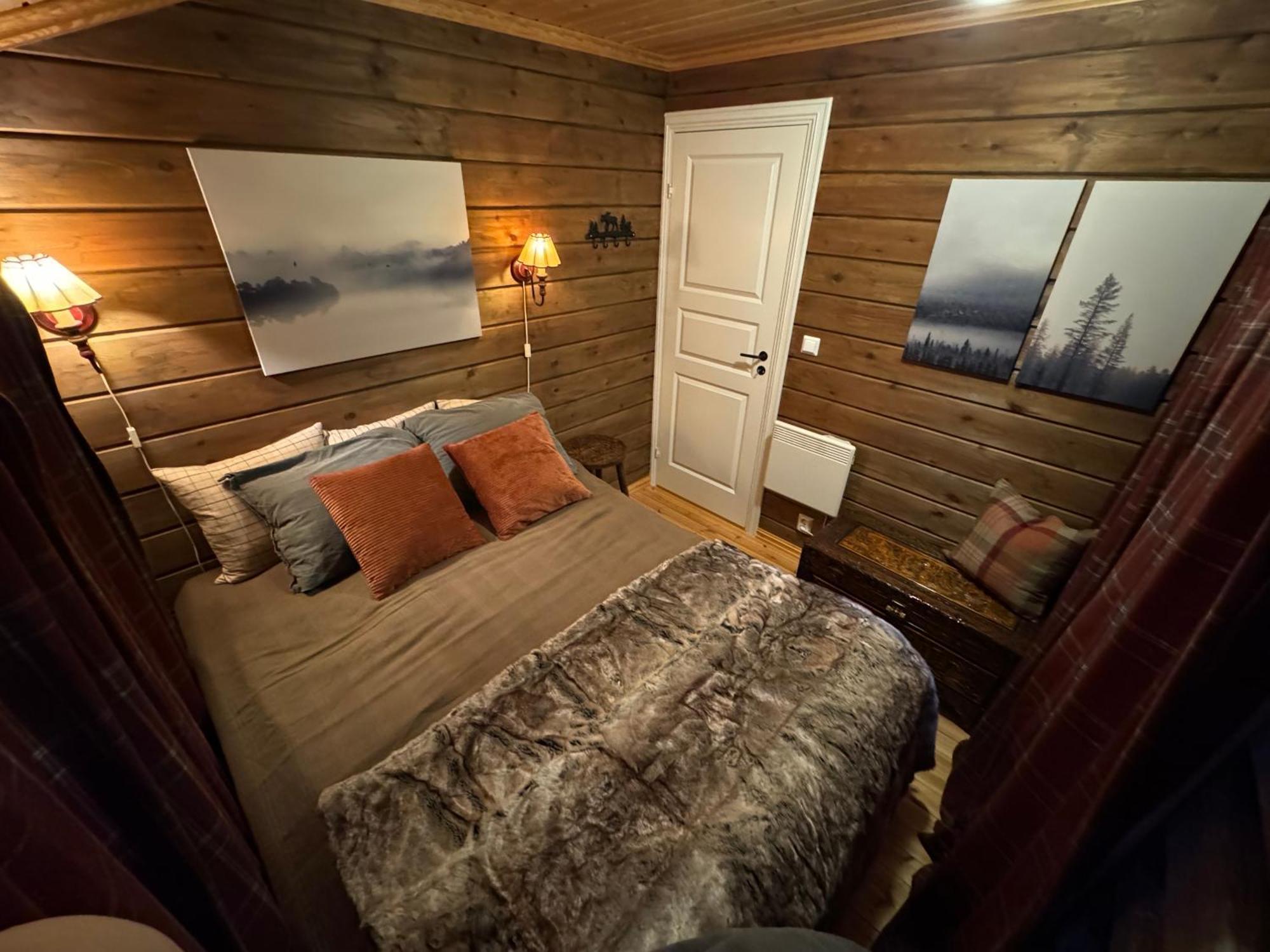 Cottage Lavkavann Finnmarksvidda Skoganvarre Ngoại thất bức ảnh