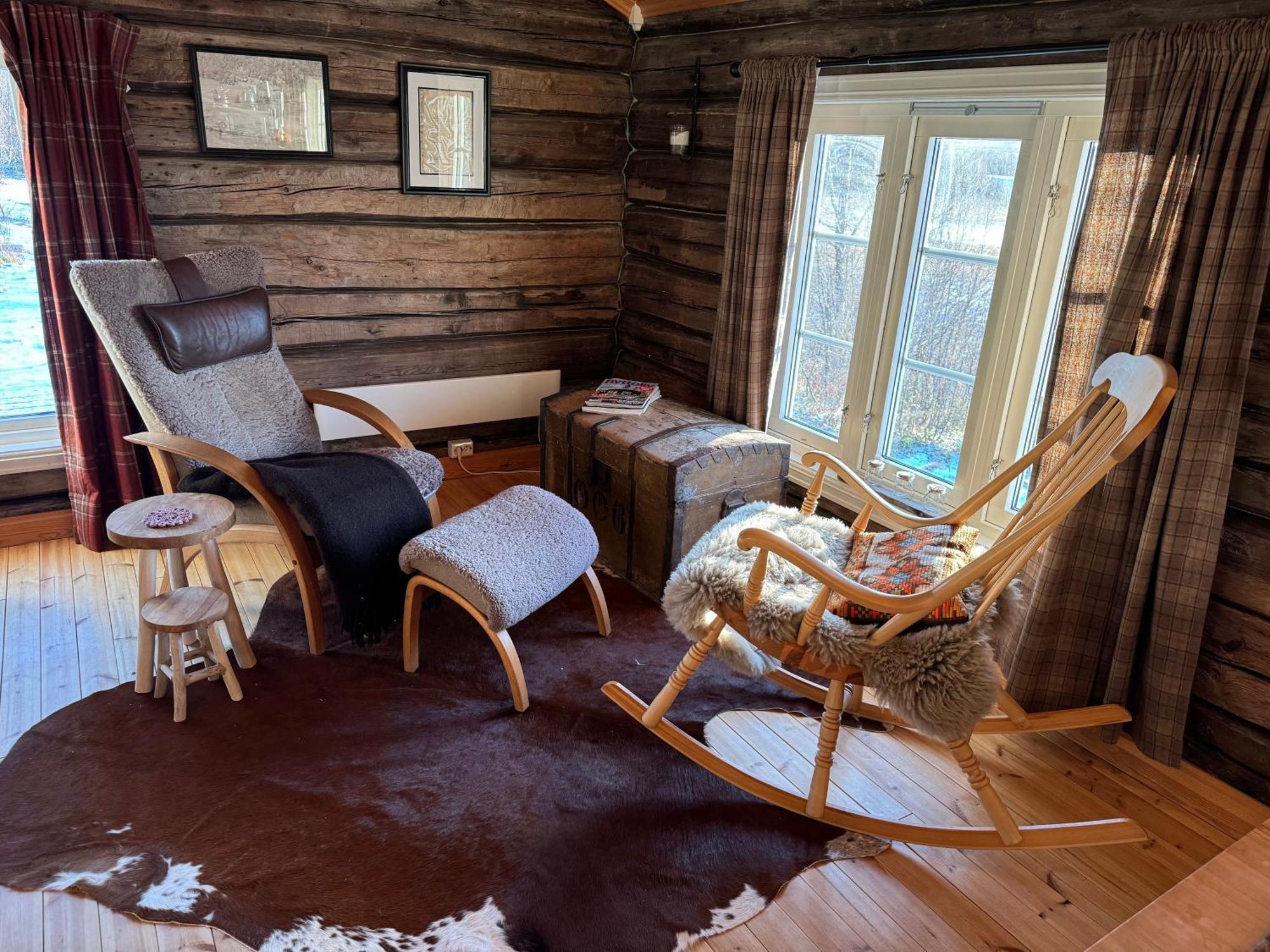 Cottage Lavkavann Finnmarksvidda Skoganvarre Ngoại thất bức ảnh