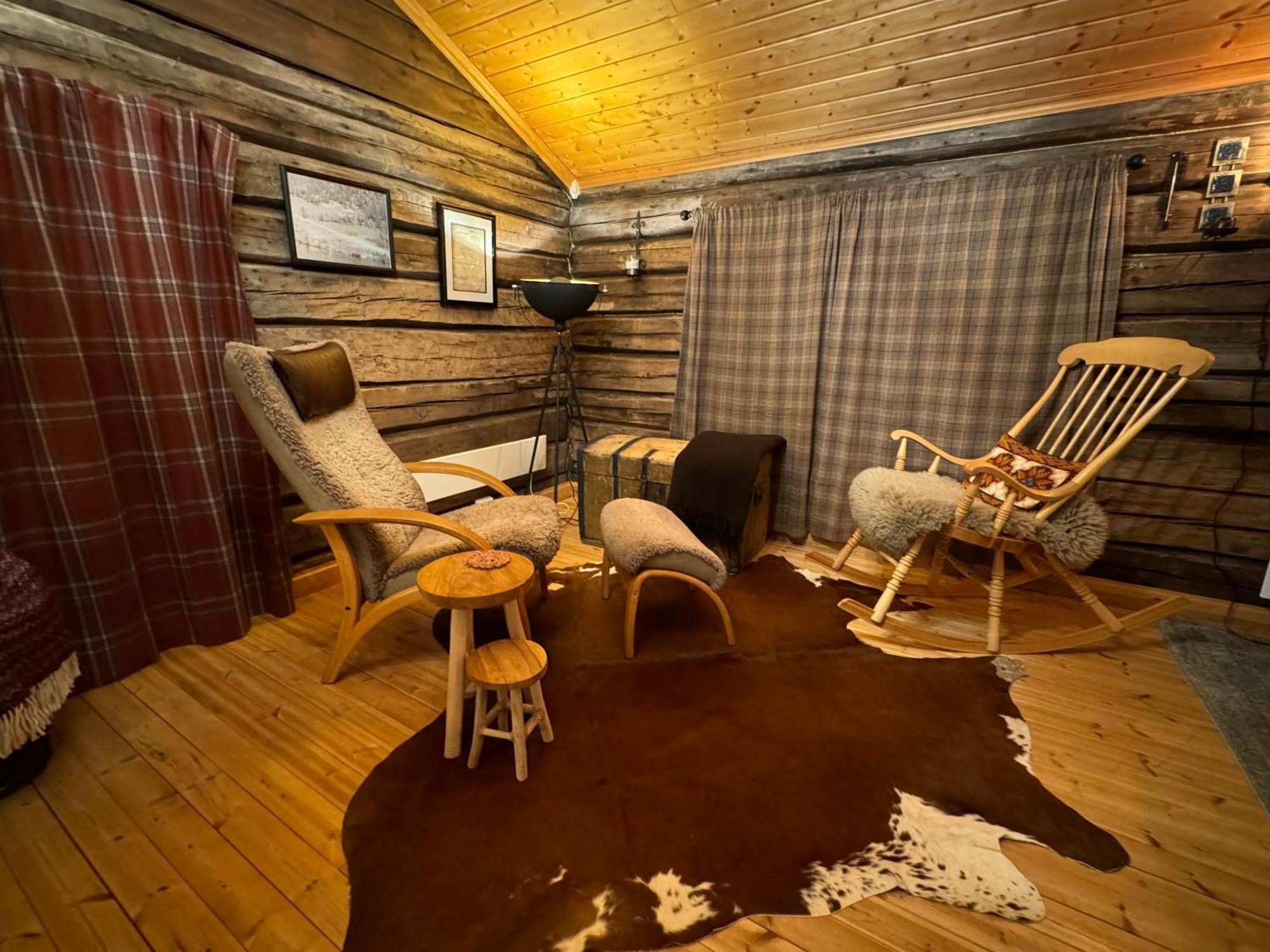 Cottage Lavkavann Finnmarksvidda Skoganvarre Ngoại thất bức ảnh