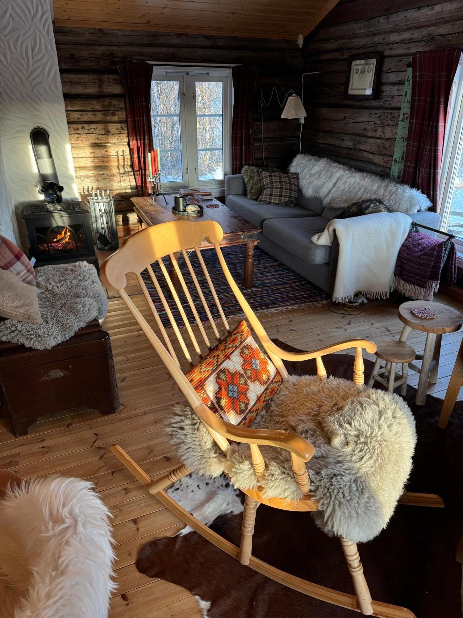 Cottage Lavkavann Finnmarksvidda Skoganvarre Ngoại thất bức ảnh