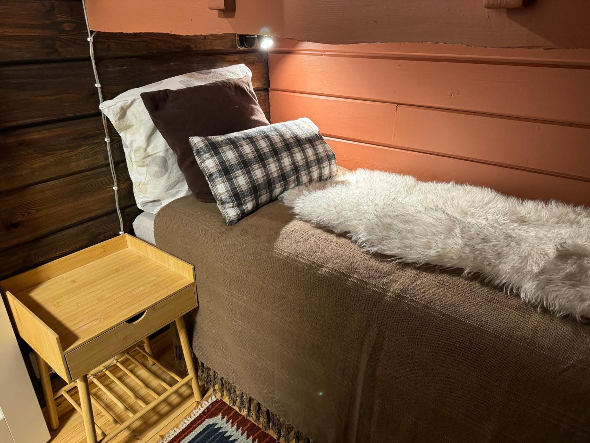 Cottage Lavkavann Finnmarksvidda Skoganvarre Ngoại thất bức ảnh