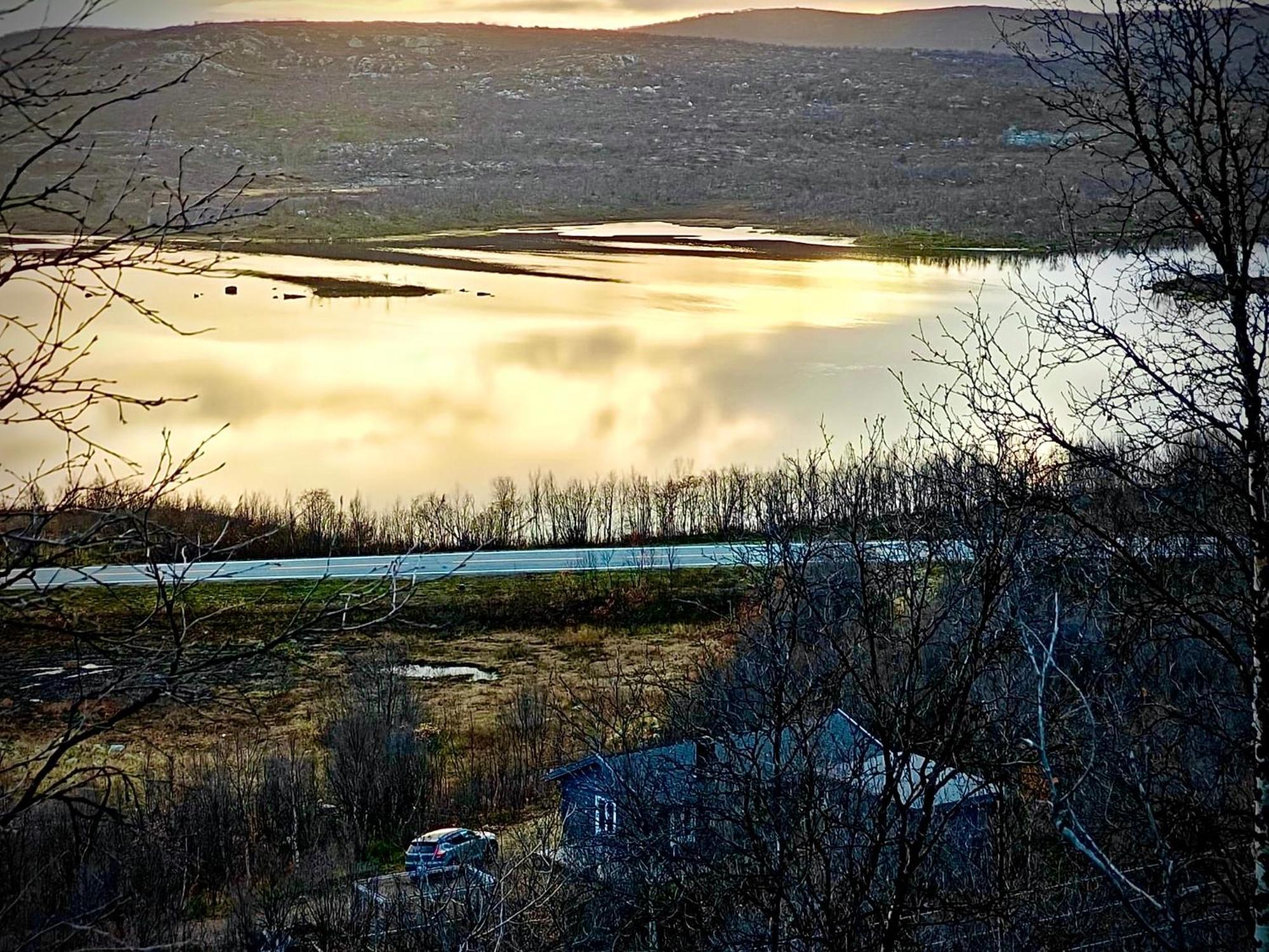 Cottage Lavkavann Finnmarksvidda Skoganvarre Ngoại thất bức ảnh
