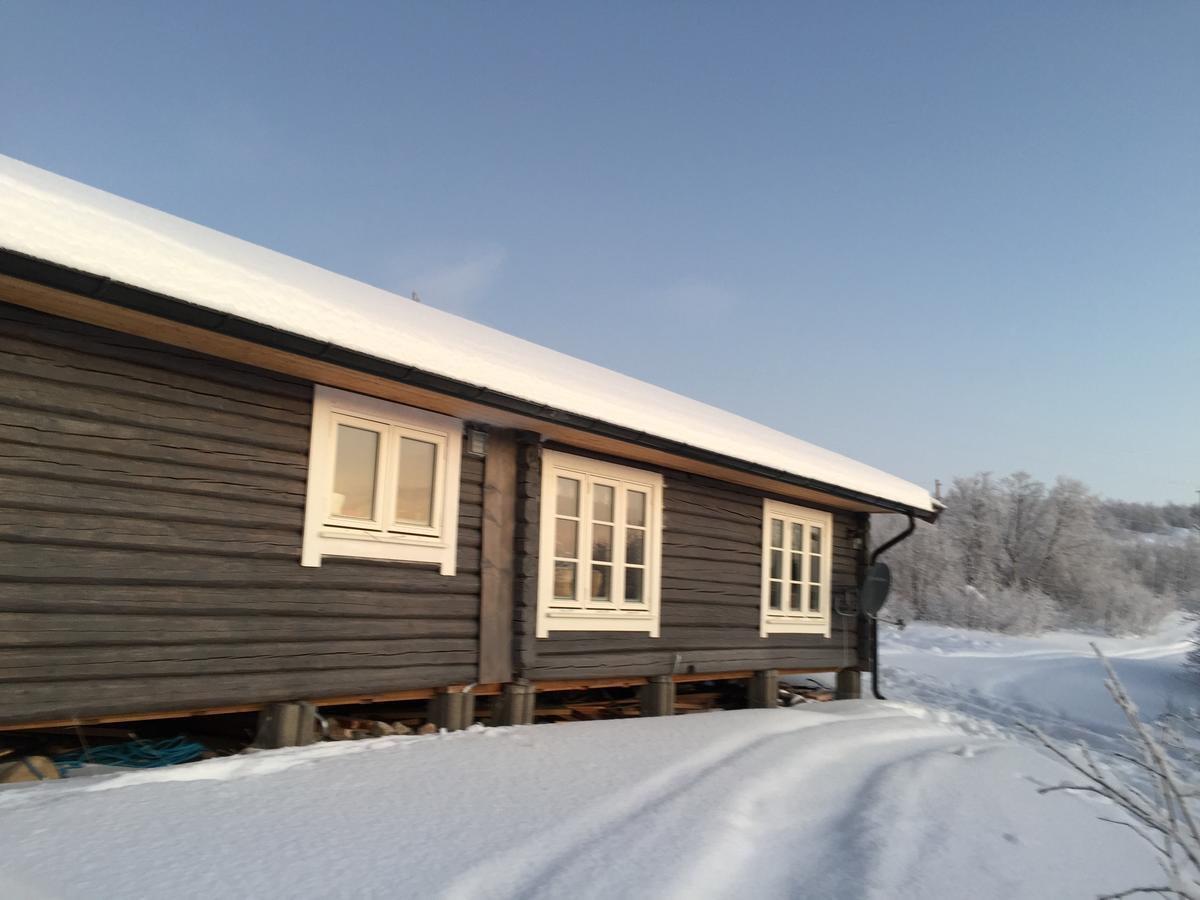 Cottage Lavkavann Finnmarksvidda Skoganvarre Ngoại thất bức ảnh