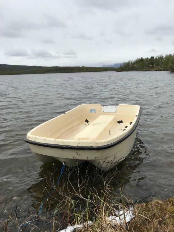 Cottage Lavkavann Finnmarksvidda Skoganvarre Ngoại thất bức ảnh