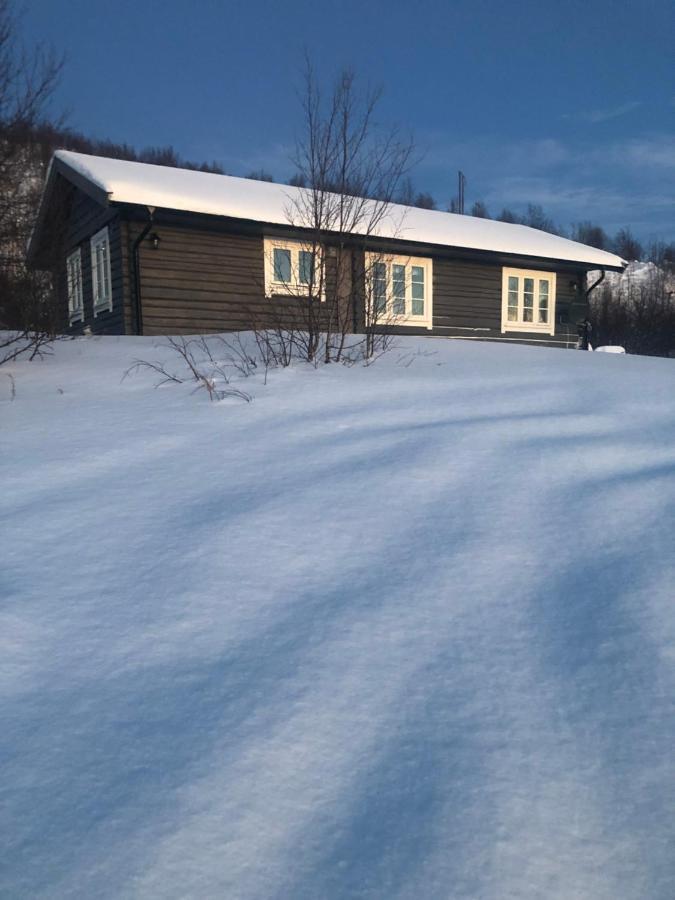 Cottage Lavkavann Finnmarksvidda Skoganvarre Ngoại thất bức ảnh